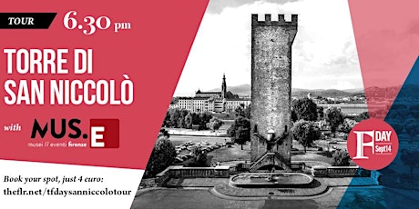 The Florentine Day: San Niccolò Tower Tour primary image