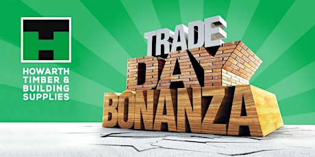 Howarth Trade Day Bonanza 2017 primary image