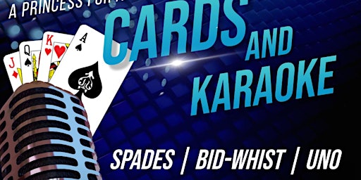 Cards and Karaoke Night