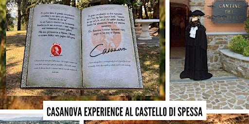 Casanova Experience al Castello di Spessa