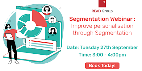 Segmentation Webinar: Improve personalisation through Segmentation