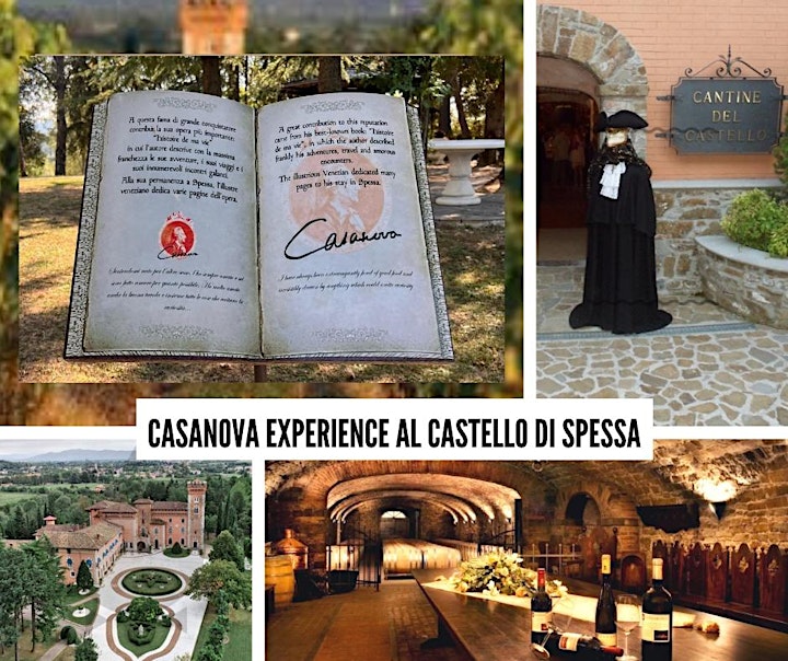 Immagine Casanova Experience al Castello di Spessa