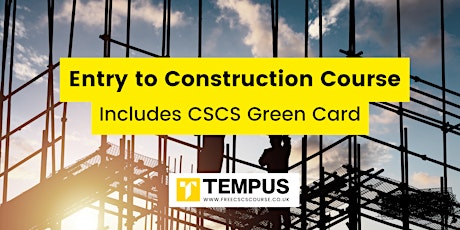 Free Entry to Construction Online Training Course