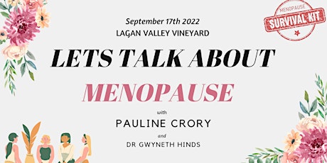 Let’s talk Menopause