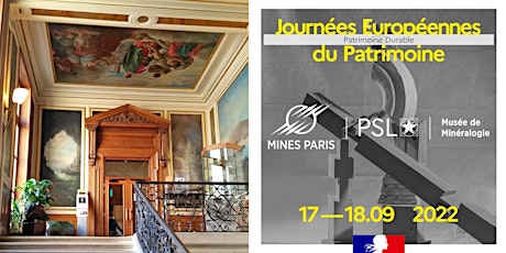 Image principale de Journées du Patrimoine - Ecole des Mines de Paris 2022