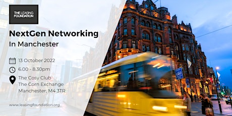 Next Generation Networking in Manchester - 13 October primary image