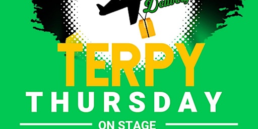TERPY THURSDAYS! Presented by THE SPECIAL DELIVERY