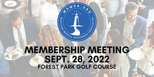 MDMDA September Membership Meeting