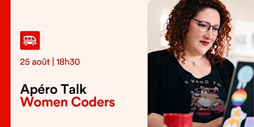 Apéro Talk - Women Coders