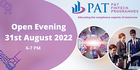PAT Fintech Open Evening primary image