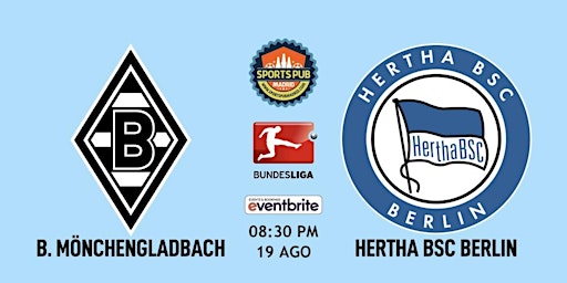 Borussia Mönchengladbach vs Hertha Berlin | Bundesliga - Sports Pub Madrid