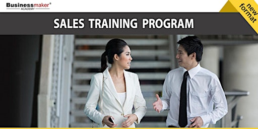 Live Seminar: Sales Training Program: Sales Probing, Negotiations & Closing