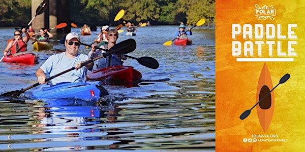 10th Annual Paddle-or-Battle on the Appomattox River!