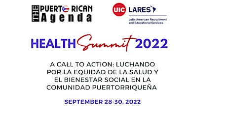Puerto Rican Agenda of Chicago Health Summit 2022