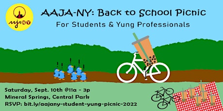 Primaire afbeelding van AAJA-NY: Back to School Picnic - For Students and Yung Professionals