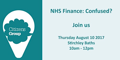 BSC CCG Citizens Group: NHS Finance Hackathon  primary image