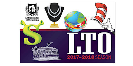 Little Theatre of Owatonna 2017/2018 Season Membership Packages primary image