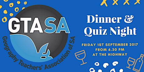 GTASA Dinner & Quiz Night primary image
