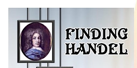 Finding Handel: Kilburn  Library Coffee Morning