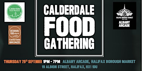 Calderdale Food Gathering 2022