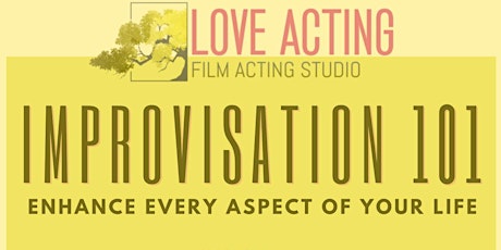 Improv Class at Love Acting
