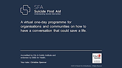 Online Suicide First Aid - Understanding Suicide Intervention