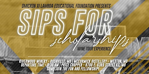 Sips for Scholarships