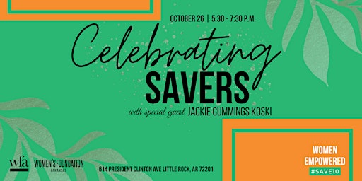 Celebrating Savers