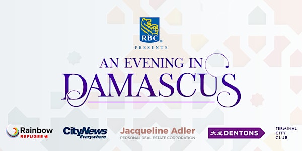 RBC Presents: An Evening in Damascus 2022