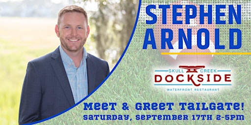 Meet & Greet Tailgate with Stephen Arnold