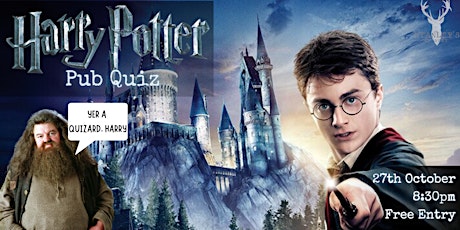 "YER A QUIZARD, HARRY!": Harry Potter Ultimate Pub Quiz