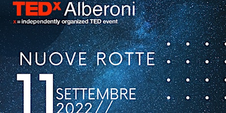 Immagine principale di TEDxAlberoni 