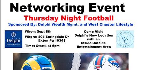 Networking Event: Thursday Night Football