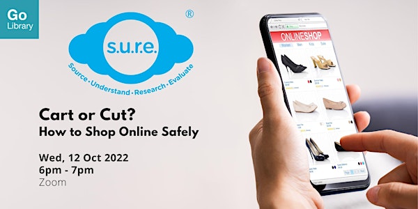 Cart or Cut? How to Shop Online Safely | S.U.R.E. Celebrates M.I.L.