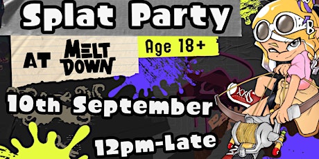 Splat Party - Splatoon 3 Launch Party