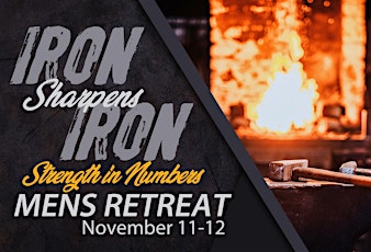 Iron Sharpens Iron Mens Conference