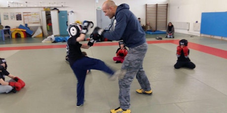 Séance d'essai KRAV MAGA : ENFANTS (à partir de 6 ans) - 13 sept billets