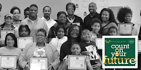 Imagem principal do evento Warrick Dunn Charities' Count On Your Future - Fall 2017 Workshop Series