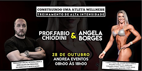 Imagem principal do evento CONSTRUINDO UMA ATLETA WELLNESS - TREINAMENTO DE ALTA INTENSIDADE