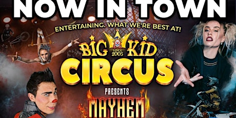 Big Kid Circus in Heckmondwike
