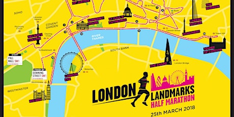 London Landmark Half Marathon for Age Concern Epsom & Ewell primary image
