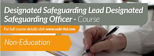 Collection image for Designated Safeguarding Lead (DSL) Non-Education