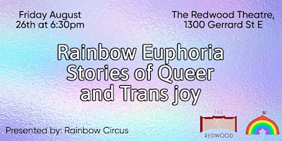 Rainbow Euphoria - Stories of Queer and Trans joy