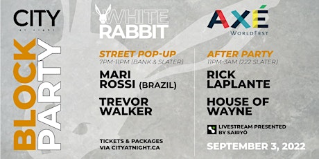 White Rabbit | City At Night Block Party