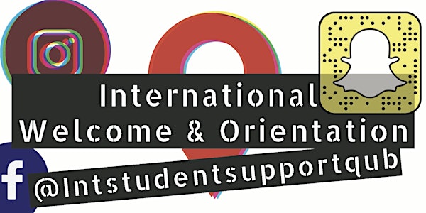 International Welcome and Orientation Week-September 2017