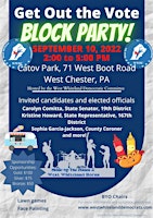 Get Out the Vote Block Party