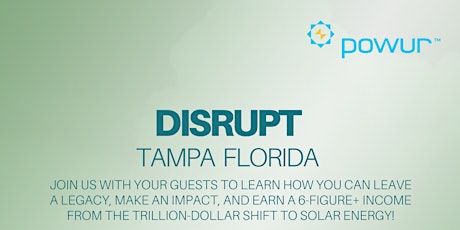 Disrupt Tampa primary image