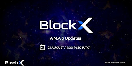 BlockX Community Updates and AMA session