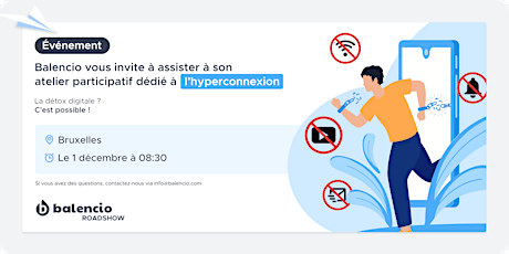 Primaire afbeelding van REPORTEE :  Comment éviter les répercussions néfastes de l'hyperconnexion ?