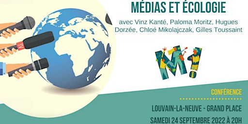 Conférence : Médias et Ecologie